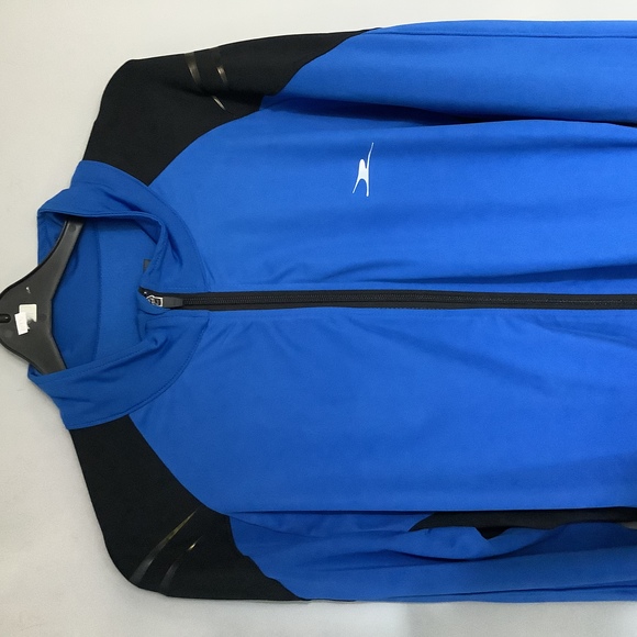 Crane Cycling Pro Full Zip Jacket - Size XL - Blue Mix - P2P 22” - Reflective - Picture 8 of 10